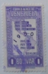 Sellos de America - Venezuela -  VIII CENSO NACIONAL
