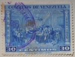Stamps Venezuela -  FIRMA DEL ACTA DE LA INDEPENDENCIA