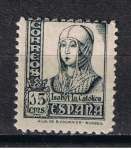 Stamps Spain -  Edifil  820  Cifras, Cid e Isabel.  