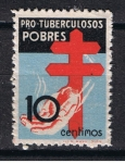 Stamps Spain -  Edifil  840  Pro Tuberculosos.  