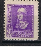 Stamps Spain -  Edifil  855  Isabel la Católica.  