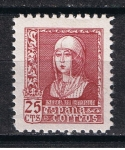 Stamps Spain -  Edifil  856  Isabel la Católica.  