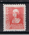 Stamps Spain -  Edifil  857  Isabel la Católica.  
