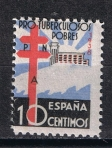 Stamps Spain -  Edifil  866  Pro Tuberculosos.  