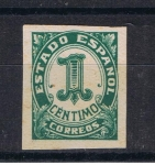 Stamps Spain -  Edifil  914  Cifras y Cid.  