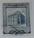 Stamps Venezuela -  OFICINA PRINCIPAL DE CORREOS  CARACAS