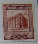 Stamps Venezuela -  OFICINA PRINCIPAL DE CORREOS CARACAS 