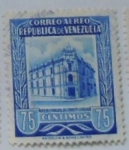 Stamps Venezuela -  OFICINA PRINCIPAL DE CORREOS CARACAS