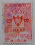 Stamps Venezuela -  CUATRICENTENARIO VALENCIA DEL REY