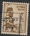Stamps : Africa : Egypt :  Ancient Artifacts. Sc1275