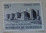 Sellos de America - Venezuela -  HOSPITAL CLINICO DE LA CIUDAD UNIVERSIARIA