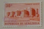 Stamps Venezuela -  HOSPITAL CLINICO DE LA CIUDAD UNIVERSITARIA