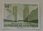 Stamps Venezuela -  TORRES DEL CENTRO SIMON BOLIVAR
