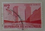 Sellos de America - Venezuela -  TORRES DEL CENTRO SIMON BOLIVAR
