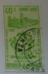 Stamps Venezuela -  CUATRICENTENARIO DE LA FUNDACION DE LA CIUDAD DE TRUJILLO 1557-1957