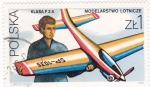 Stamps Poland -  aeromodelismo