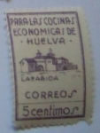 Stamps Spain -  COCINAS ECONOMICAS DE HUELVA