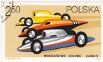 Stamps Poland -  coches control remoto