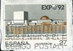 Sellos de Europa - Espa�a -  Exp.Univ.Sevilla 1992