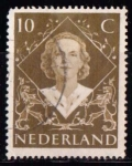 Stamps : Europe : Netherlands :  Reina Juliana