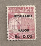 Stamps : America : Venezuela :  Oficina principal de Correos