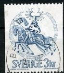 Stamps : Europe : Sweden :  