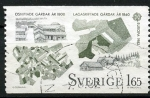 Sellos de Europa - Suecia -  