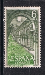 Stamps Spain -  Edifil  1948  Monasterio de las Huelgas.  