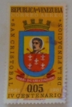 Stamps Venezuela -  IV CENTENARIO DE LA FUNDACION SAN CRISTOBAL