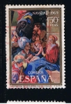 Stamps Spain -  Edifil  1944  Navidad´69  