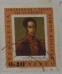 Stamps Venezuela -  SIMON BOLIVAR