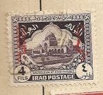 Sellos de Asia - Irak -  Mezquita