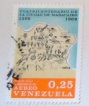 Stamps Venezuela -  CUATRI CENTENARIO DE LA CIUDAD DE MARACAIBO