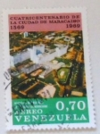Stamps Venezuela -  CUTRICENTENARIO DE LA CIUDAD DE MARACAIBO