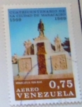 Sellos de America - Venezuela -  CUATRICENTENARIO DE LA CIUDAD DE MARACAIBO