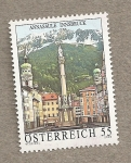 Stamps Austria -  Columna Ana en Innsbruck