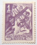 Stamps Angola -  AÑO SANTO