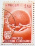 Stamps : Africa : Angola :  IMPERIO COLONIAL PORTUGUES