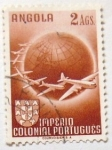 Stamps : Africa : Angola :  IMPERIO COLONIAL PORTUGUES