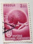 Stamps Africa - Angola -  IMPERIO COLONIAL PORTUGUES