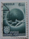 Stamps Angola -  IMPERIO COLONIAL PORTUGES