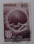 Sellos de Africa - Angola -  IMPERIO COLONIAL PORTUGUES