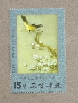 Stamps Asia - North Korea -  Pinturas coreanas