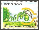 Stamps Rwanda -  Día mundial de la alimentación