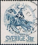 Stamps Sweden -  GRANDES SELLOS DEL REINO. DUQUE ERIK MAGNUSASON. Y&T Nº 653