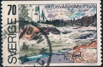 Stamps : Europe : Sweden :  AÑO EUROPEO DE LA CONSERVACIÓN DE LA NATURALEZA. Y&T Nº 656