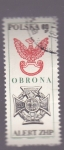 Stamps Poland -  Escudo-Obrona