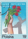 Stamps Poland -  1945-1975 -30 años de paz