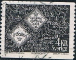 Stamps : Europe : Sweden :  MOTIVO NUMISMÁTICO DE 1568 Y&T Nº 682
