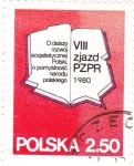 Stamps Poland -  P Z P R